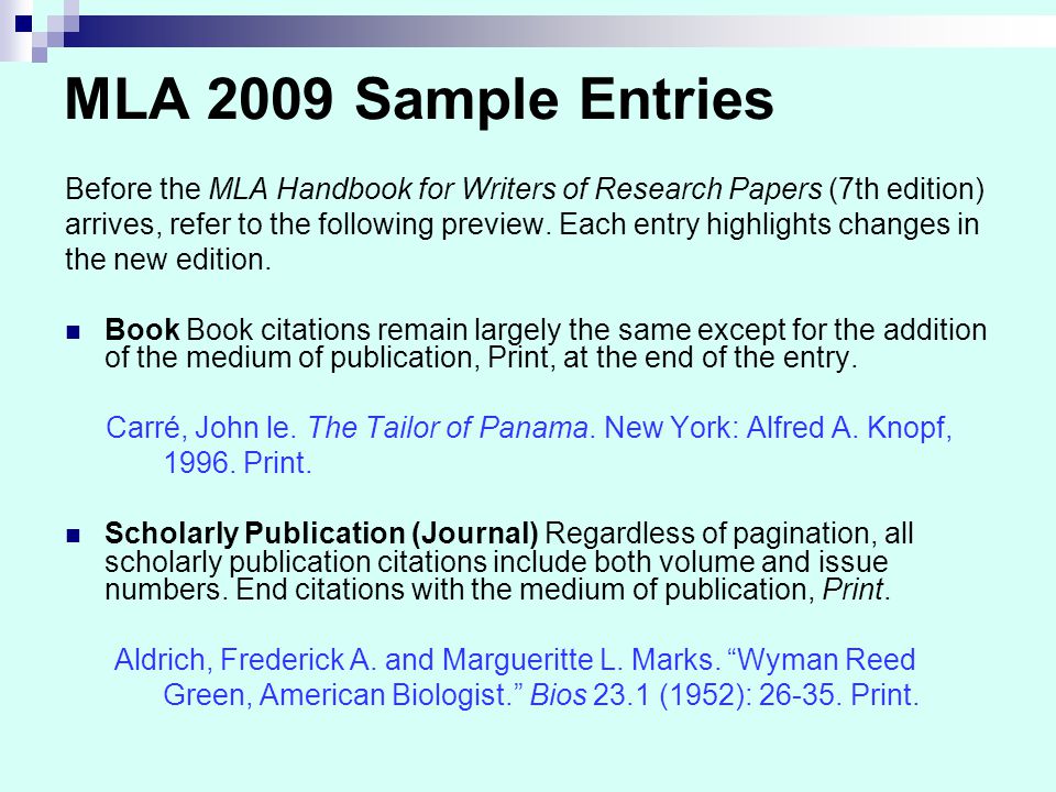 Mla handbook for writers of research papers sixth edition mtg